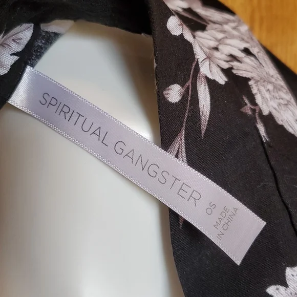 SOLD. Spiritual gangster kimono - Picture 3 of 5